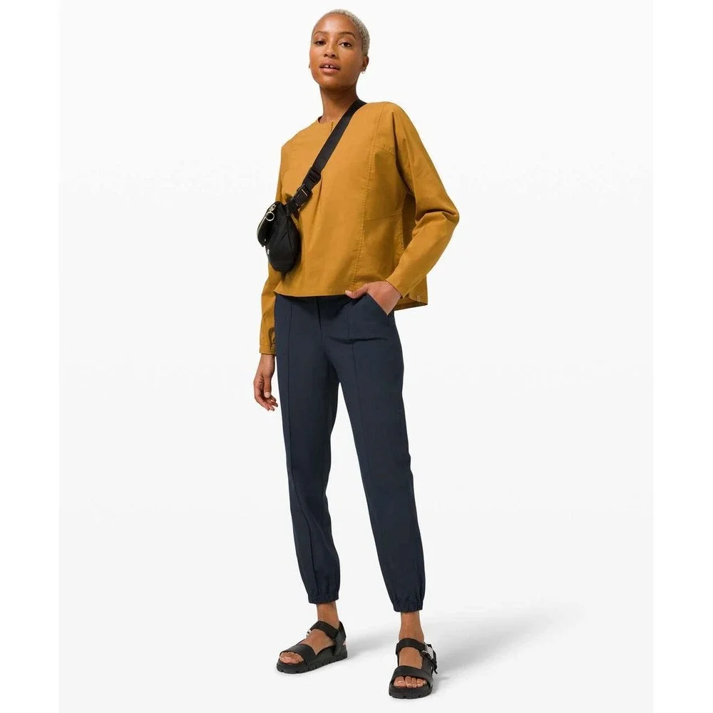 Lululemon Warpstreme High-Rise 7/8 Jogger True‎ Navy Size 26